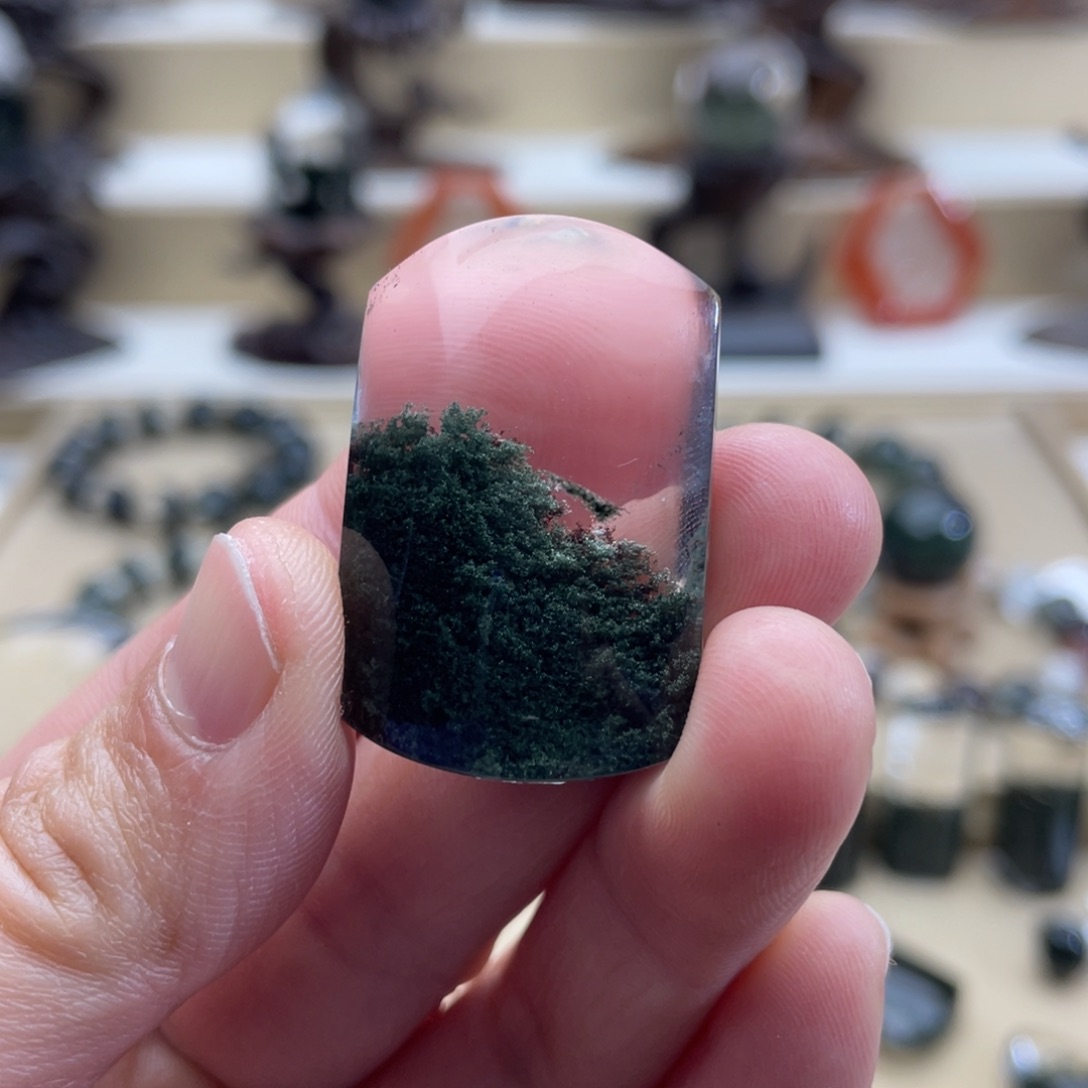 水晶吊坠(不含链)未镶嵌