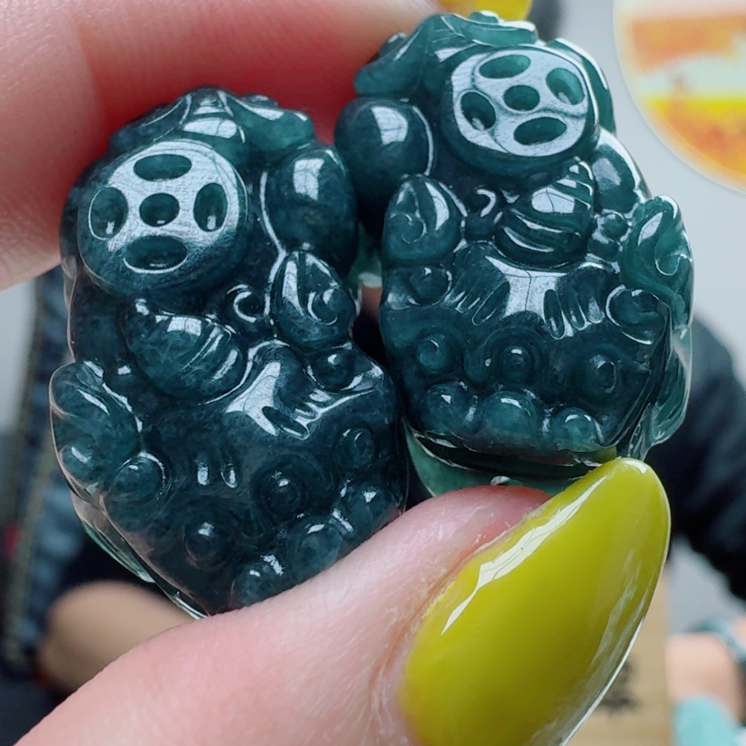 翡翠未镶嵌颈饰yyy6666