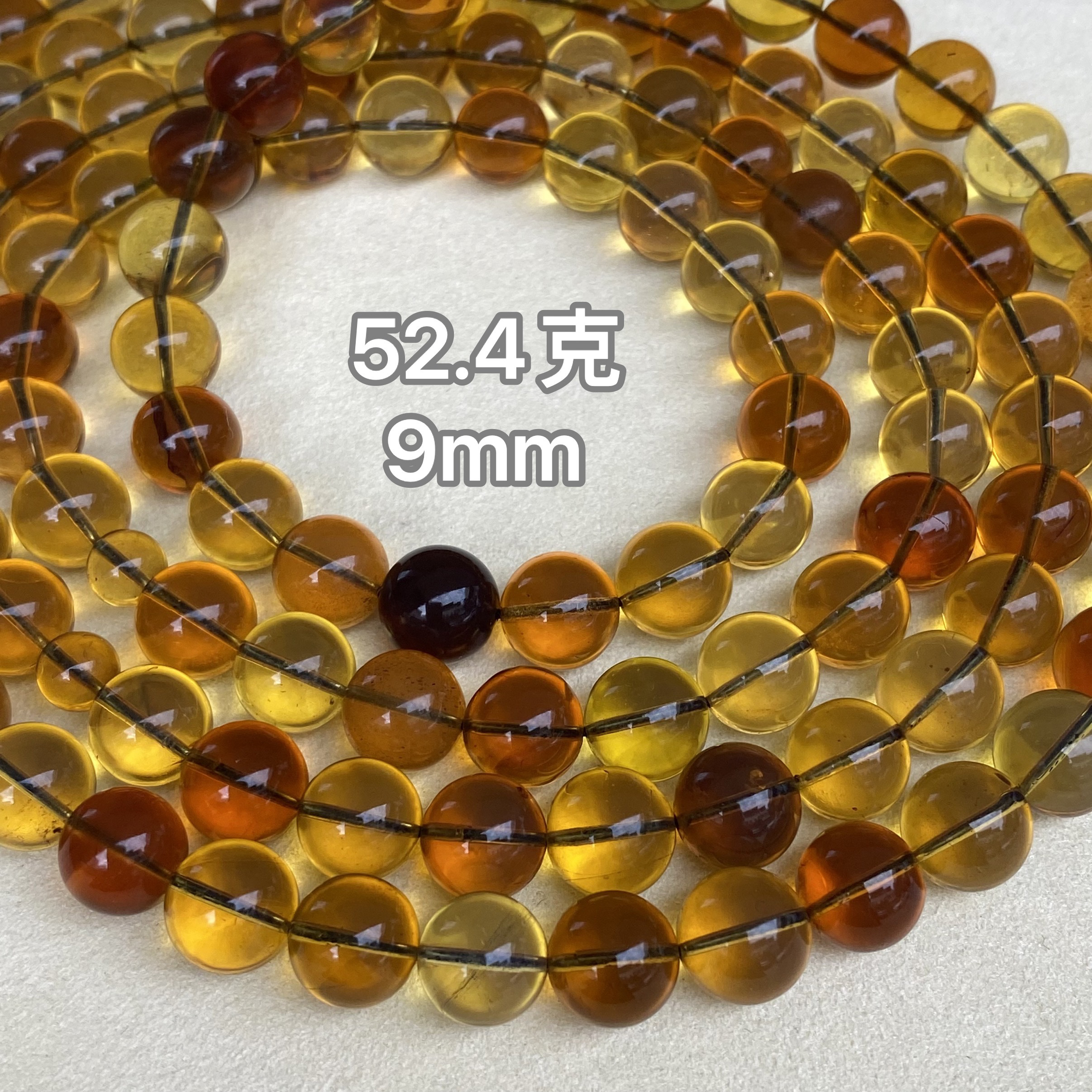 【小伊琥珀】52.4克茶宝108「微粉/不净水」