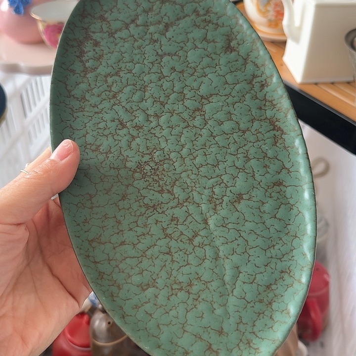 微瑕陶瓷茶具茶杯茶壶