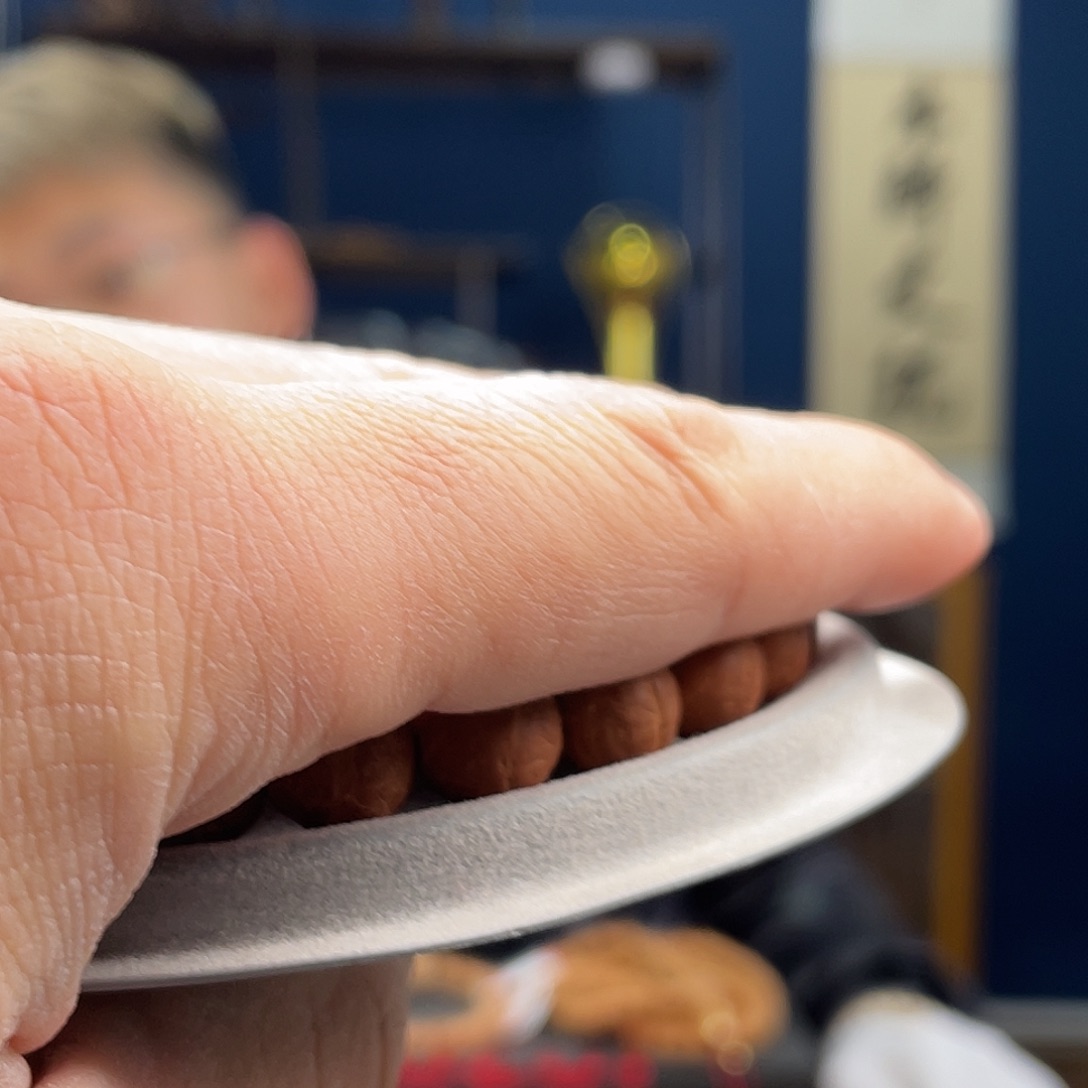 凤眼菩提吊坠白****）菩提7