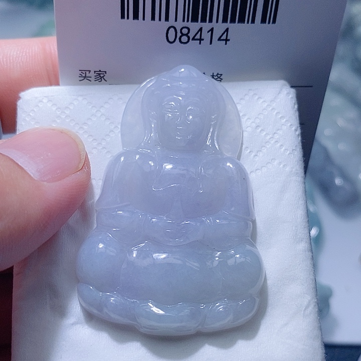 翡翠未镶嵌颈饰天光墟翡翠市场现金代购