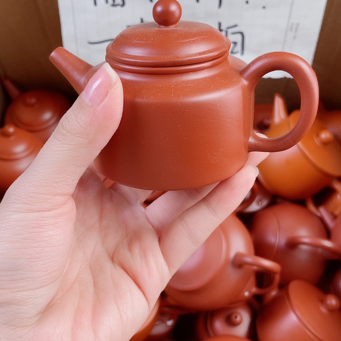 潮州朱泥壶德钟130