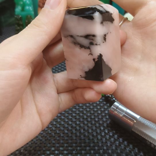 寿山石印石粉墨冻45+++