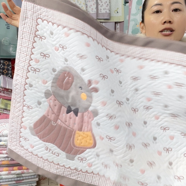 棉特价咖色快乐熊