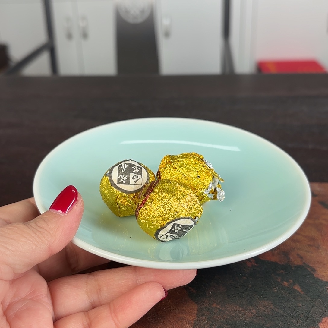 龙泉云间青瓷小米茶器