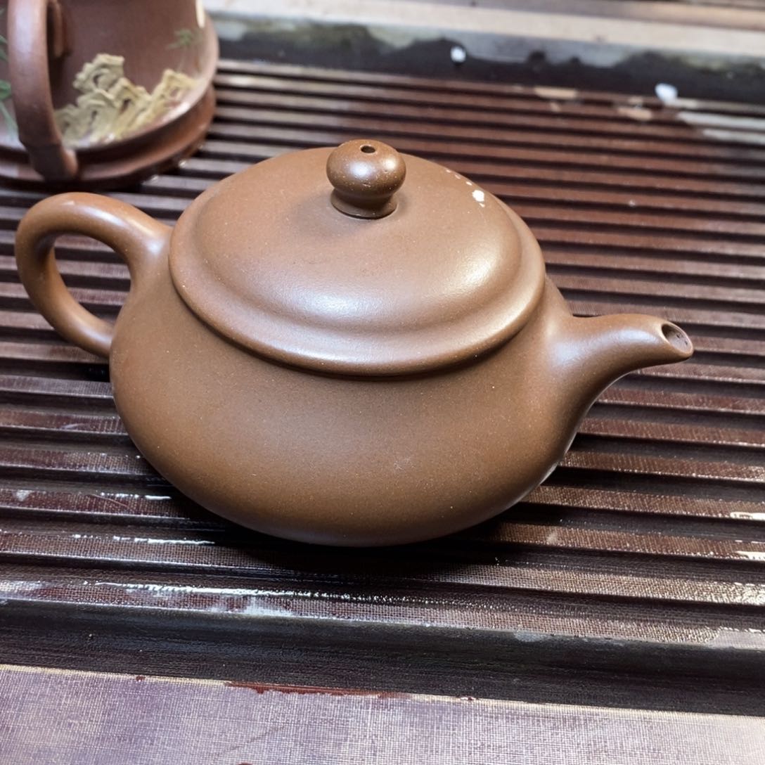 紫砂茶壶原矿手工167