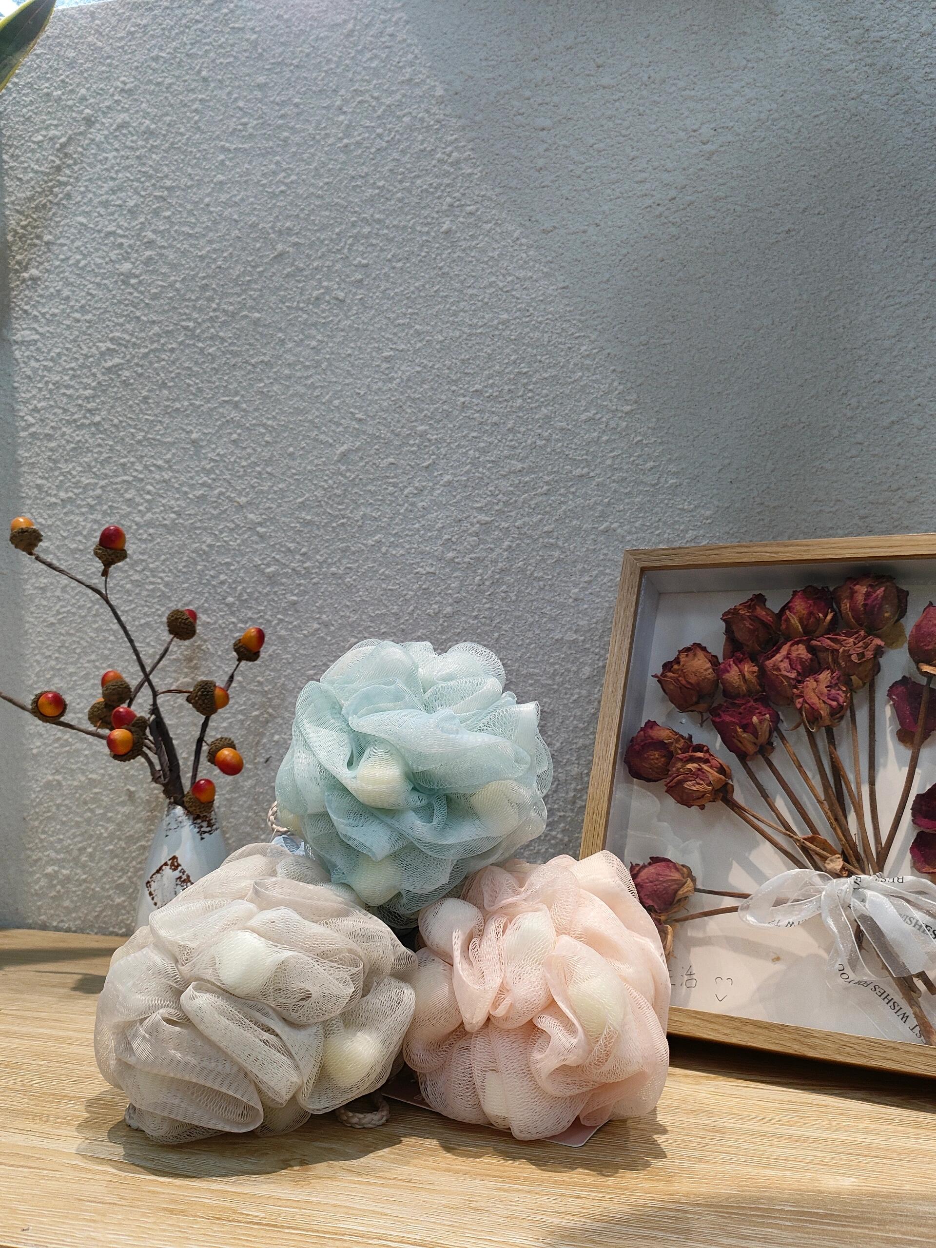 【直播链接】清洁浴球，下单请备注编码！