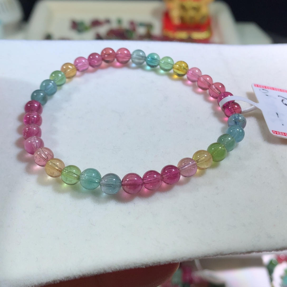 碧玺手链未镶嵌碧玺