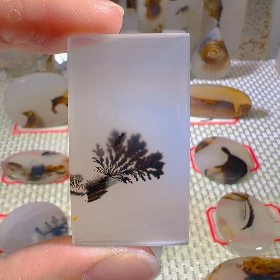 玛瑙/玉髓颈饰未镶嵌