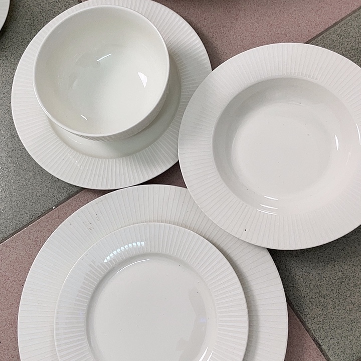 新骨瓷5件套微瑕完美主义者慎拍