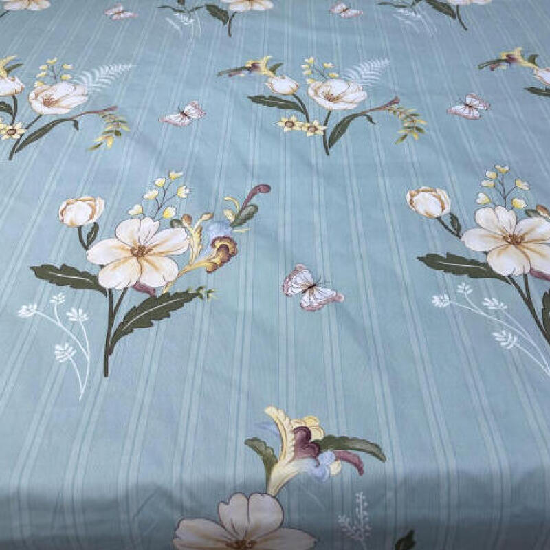 四季款可用直角边床单-蝶舞