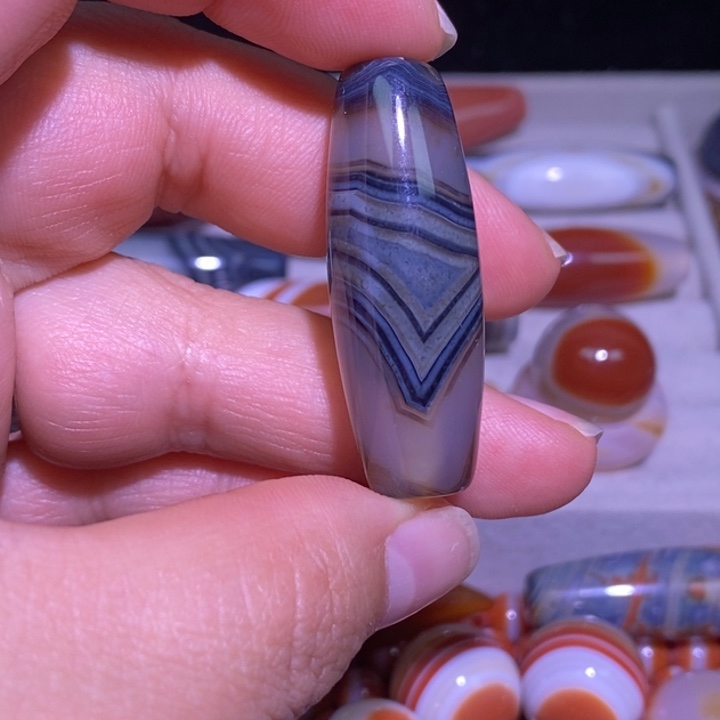 玛瑙/玉髓未镶嵌颈饰