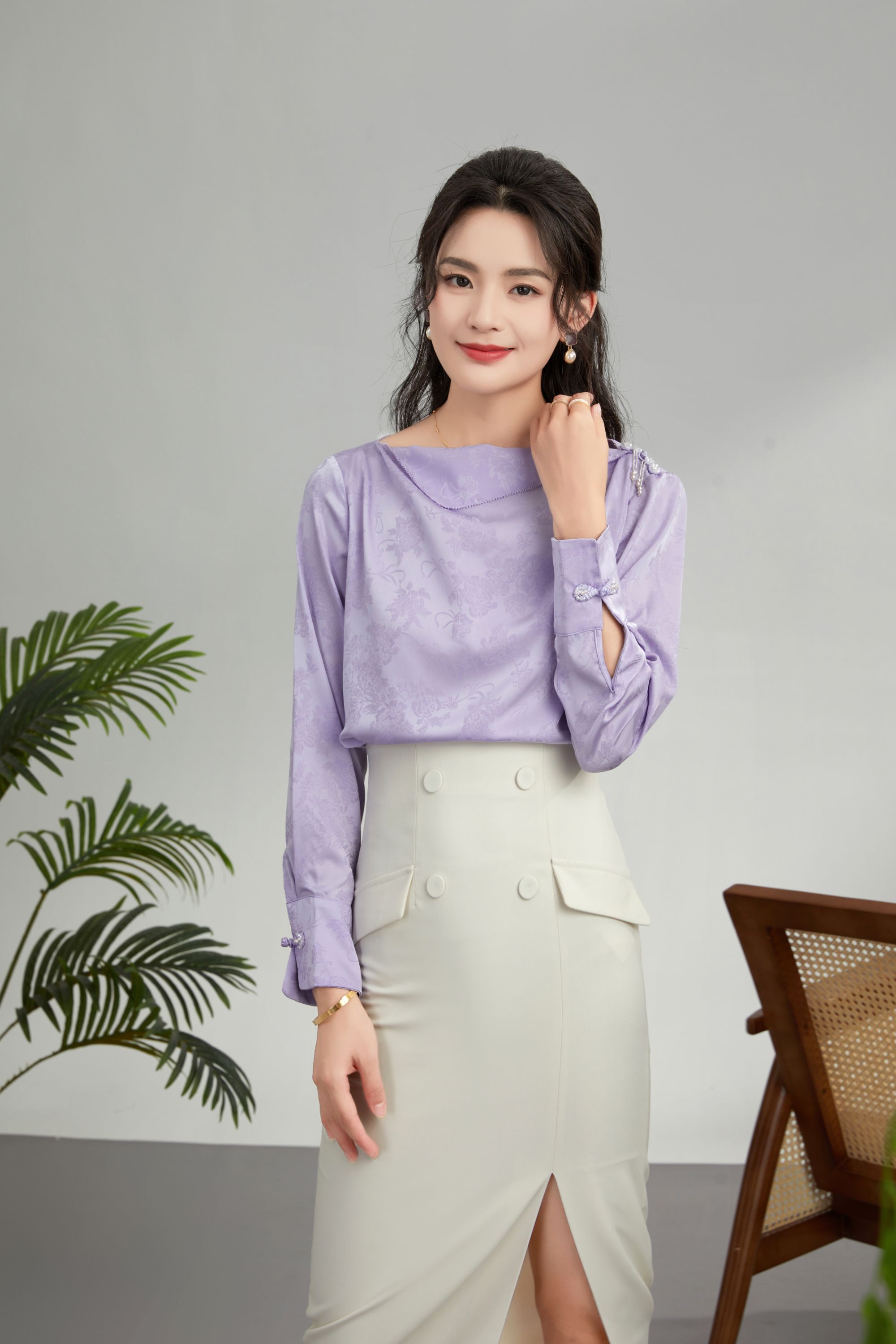 域域151-200设计师高定女装高级感穿搭连衣裙衬衫捡漏