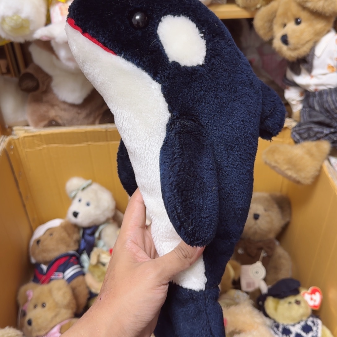 毛绒中古毛绒玩偶孤品