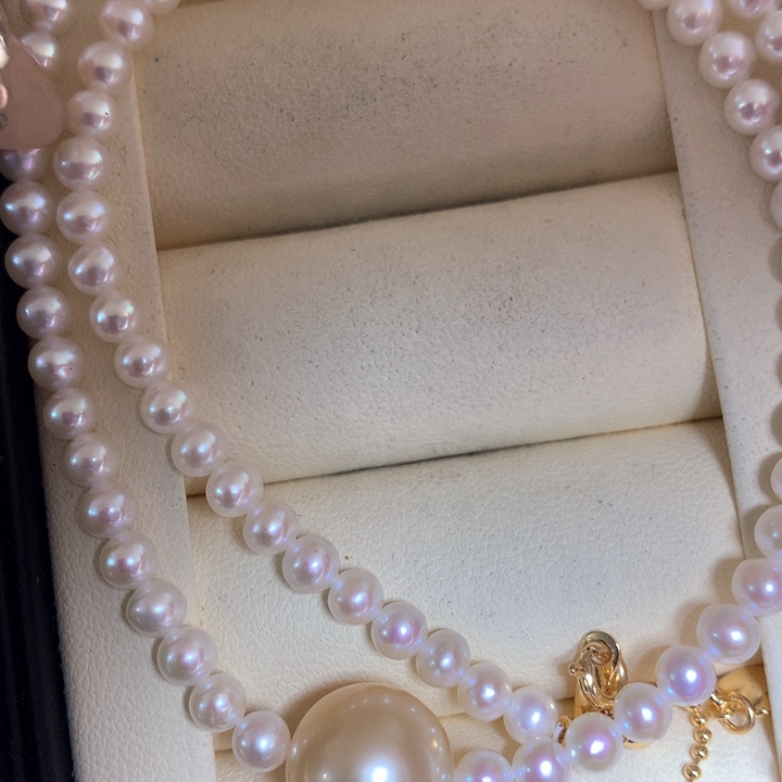 颈饰未镶嵌海水珍珠