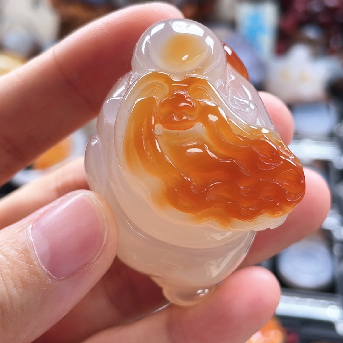 【闪购商品】玛瑙/玉髓珠宝半成品未镶嵌