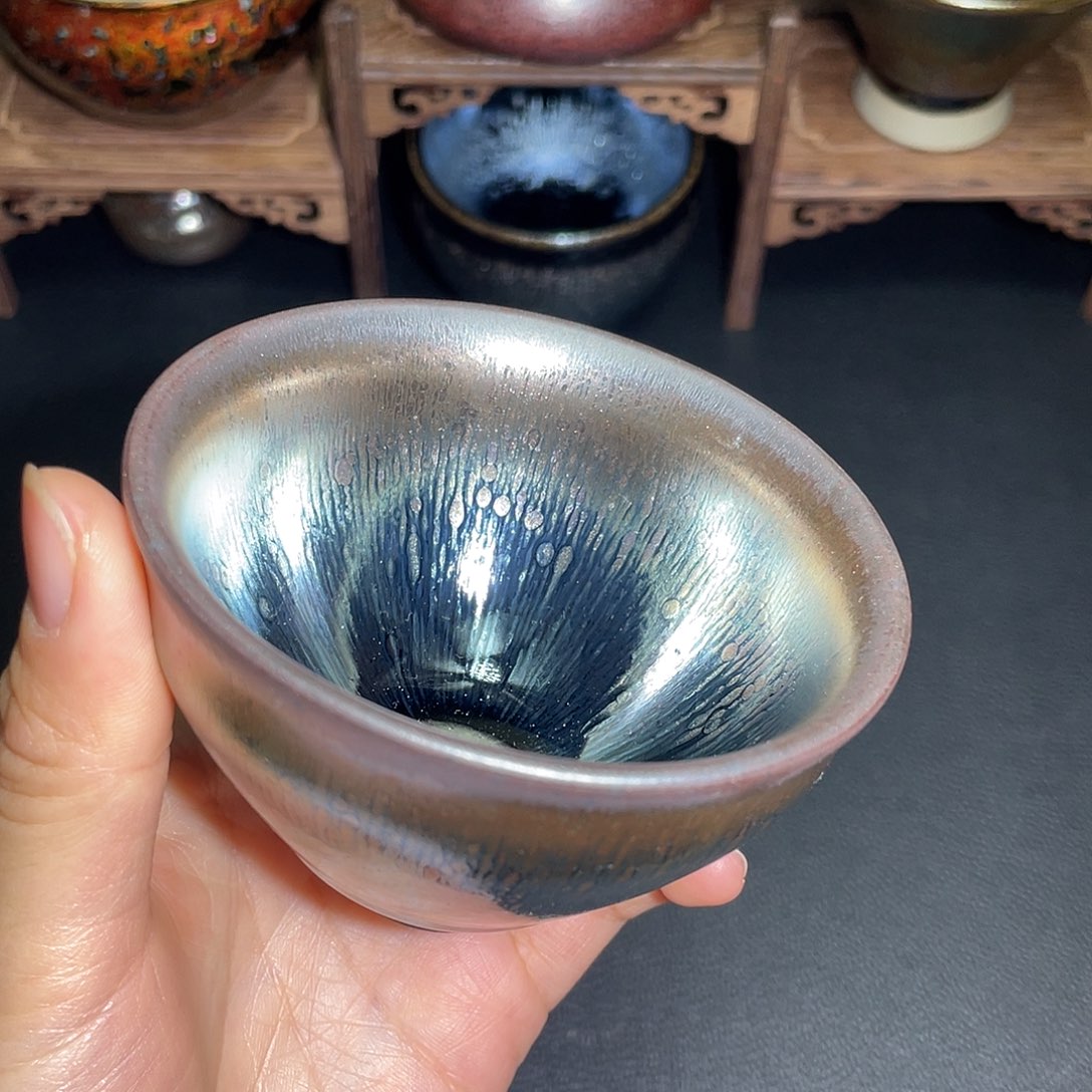 茶盏建盏直播间链接微瑕