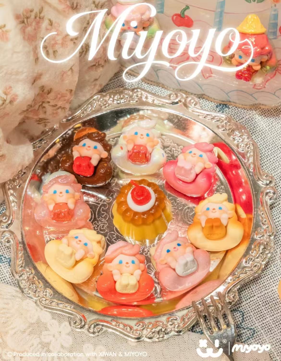 【代拆】Miyoyo美味派对可做钥匙扣