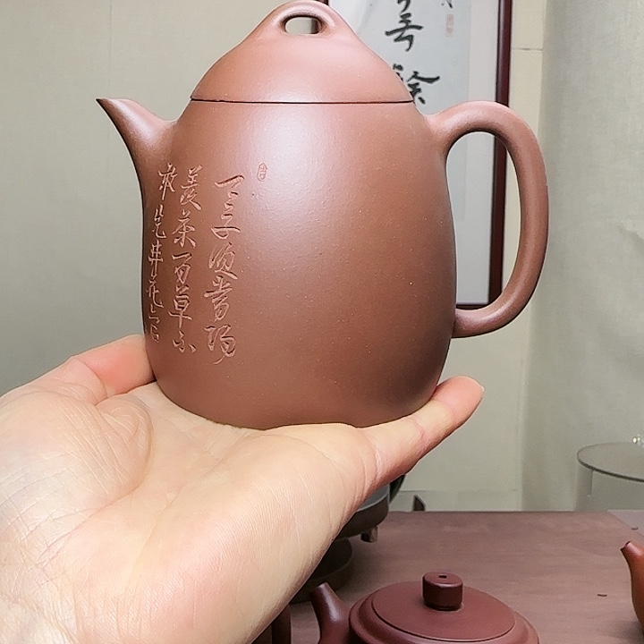 紫砂茶壶宜兴紫砂工艺