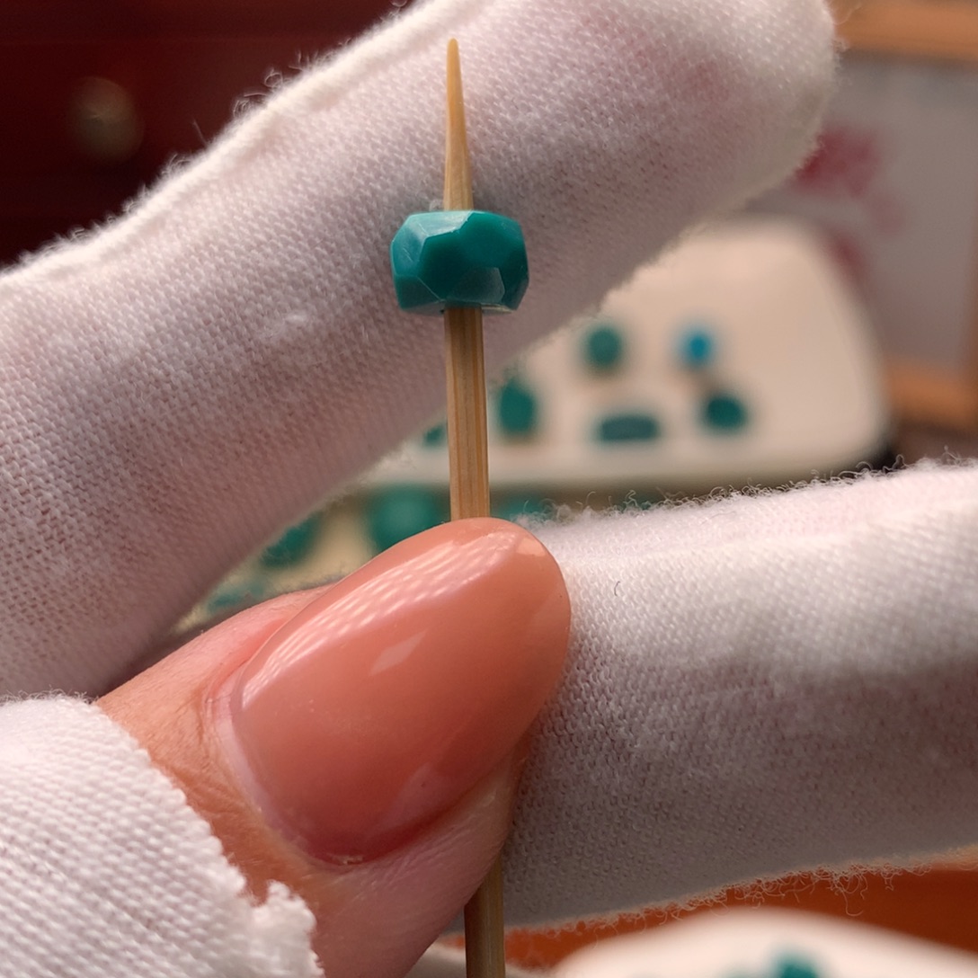 绿松石未镶嵌配饰