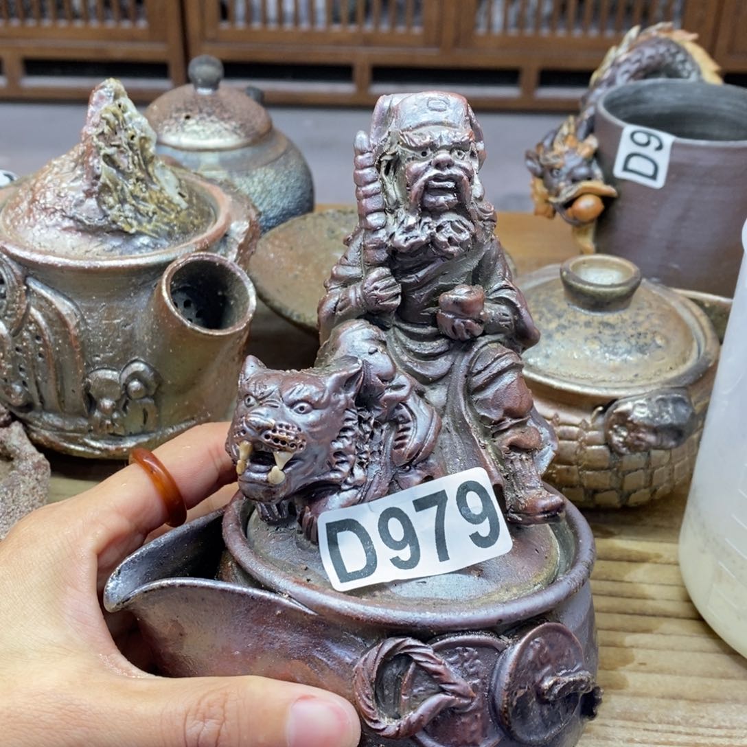 陶园柴烧，精品高货979