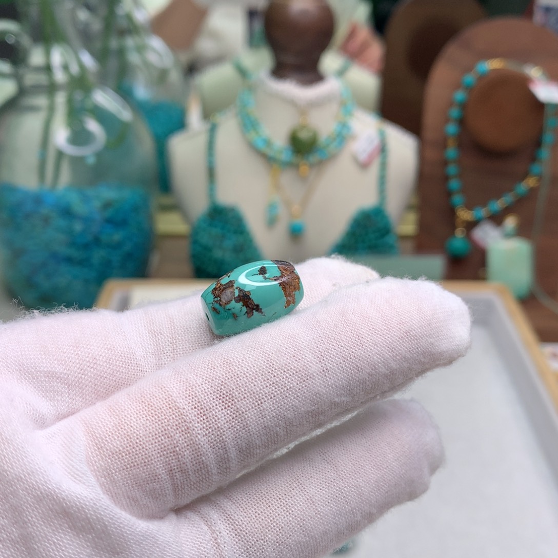 绿松石未镶嵌配饰