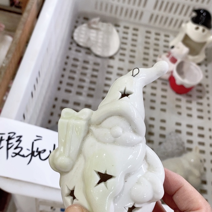 摆件陶瓷树脂材料