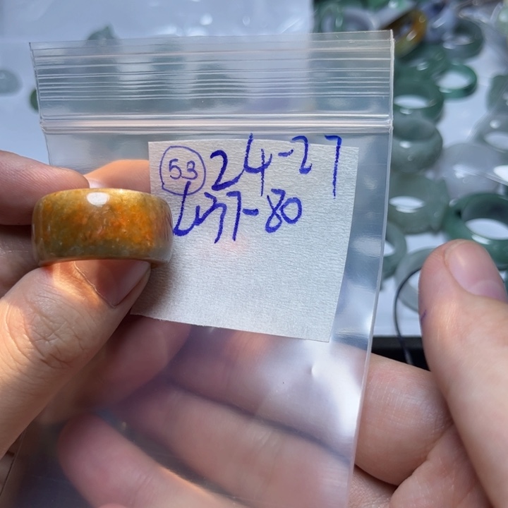 定制翡翠未镶嵌明天