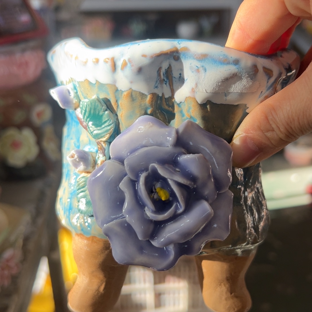 花盆，拍满20发货，退款拉黑