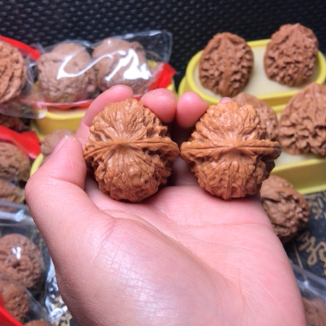 【闪购商品】核桃手串/手链大团圆文玩