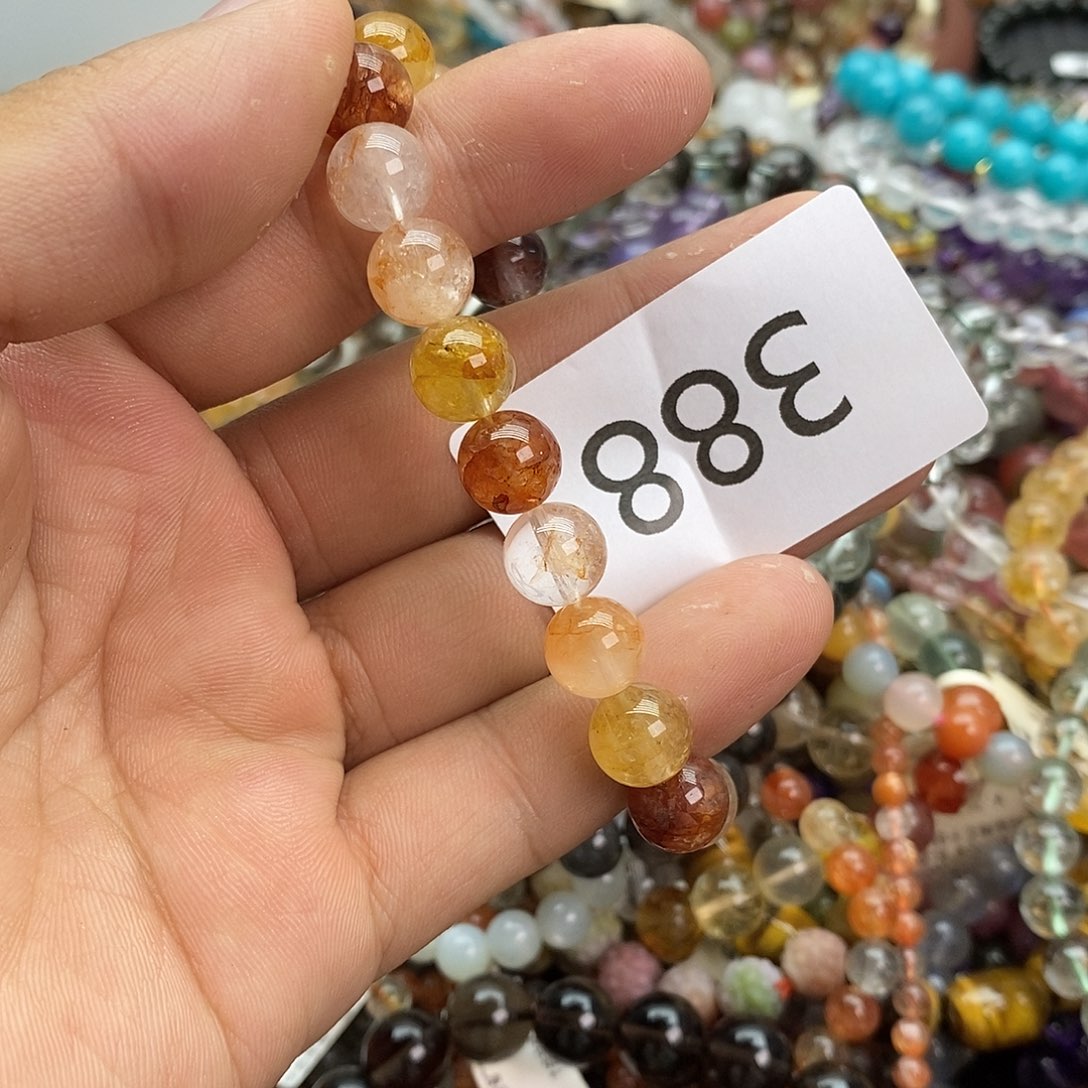 水晶手链未镶嵌手链