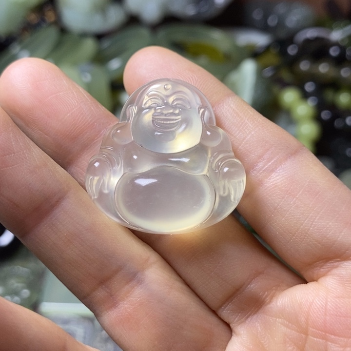 岫玉岫玉颈饰未镶嵌