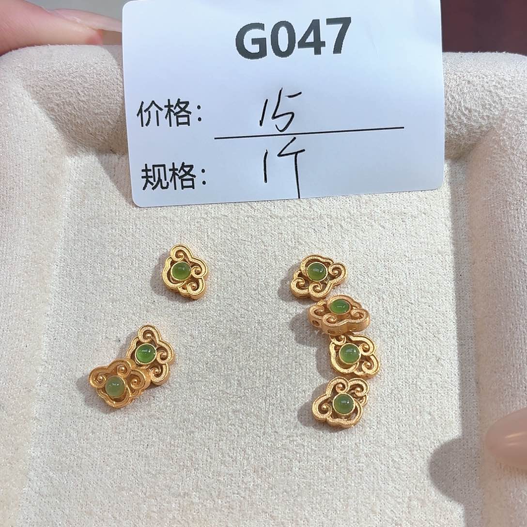 玻璃足银美银计G047