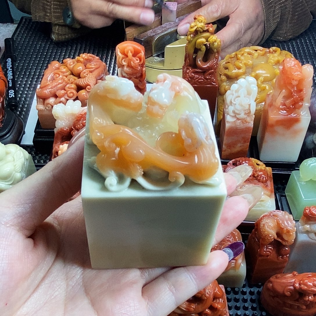 印石昌化石定制1500定制