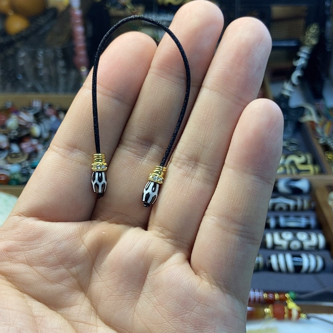 玛瑙/玉髓合金珠宝半成品