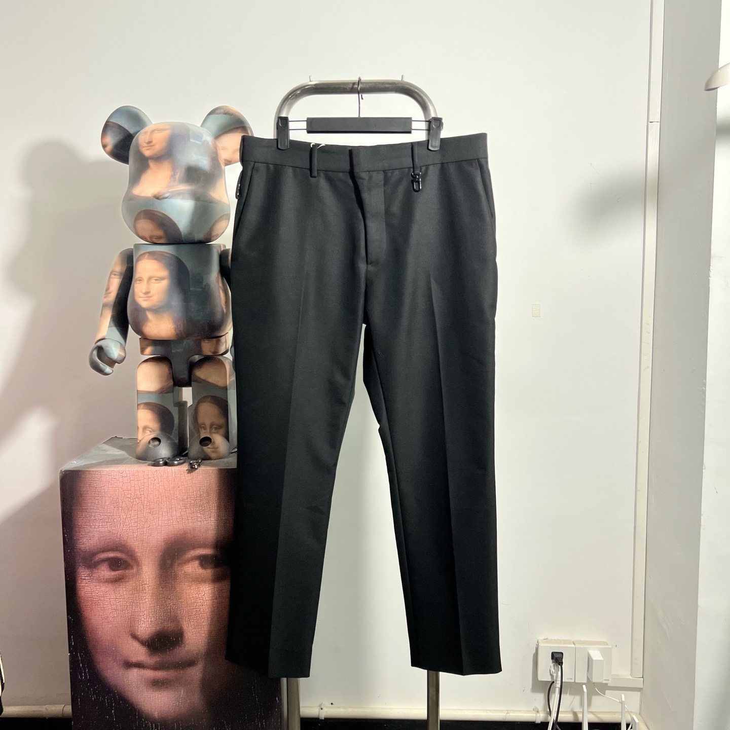 99新 BURBERRY/博柏利 西裤 S2303 42腰围44裤长94编码2