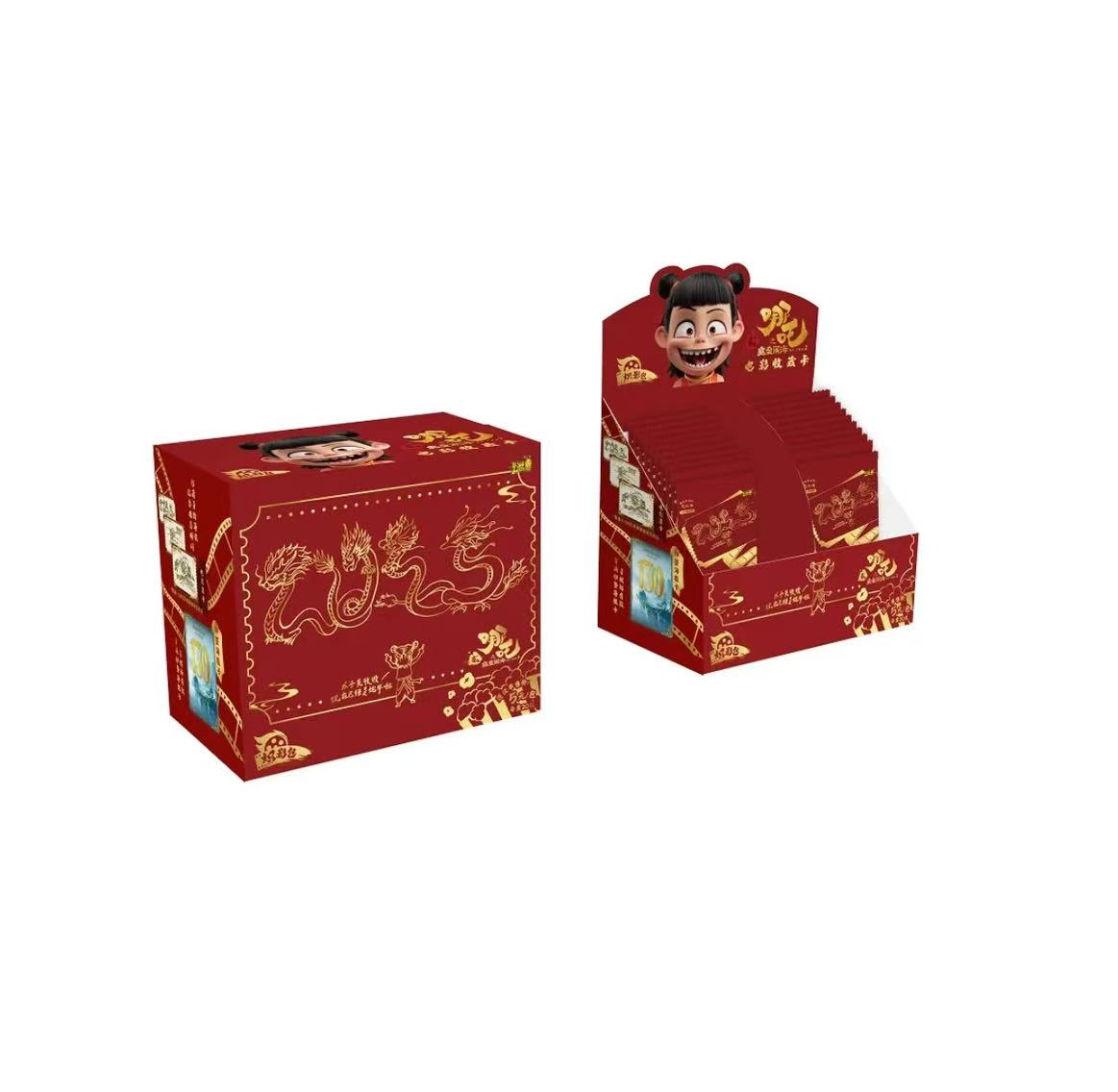 【福袋】卡游哪吒之魔童闹海炽影包卡牌收藏盲盒（代拆）