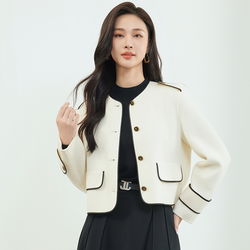 【达人专属】佳人苑外套女冬季新款J34N302