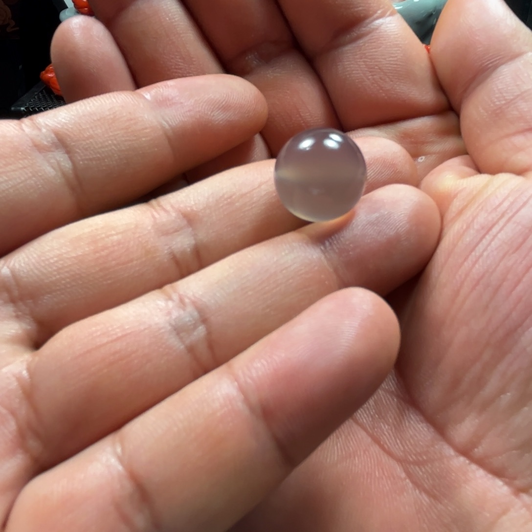 石英质玉单珠未镶嵌