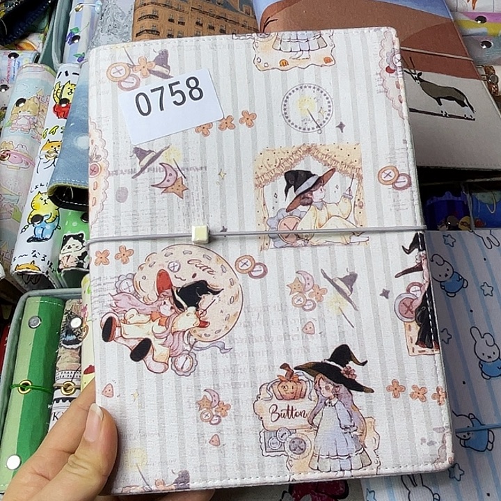 织绣A5 活页不加纸758