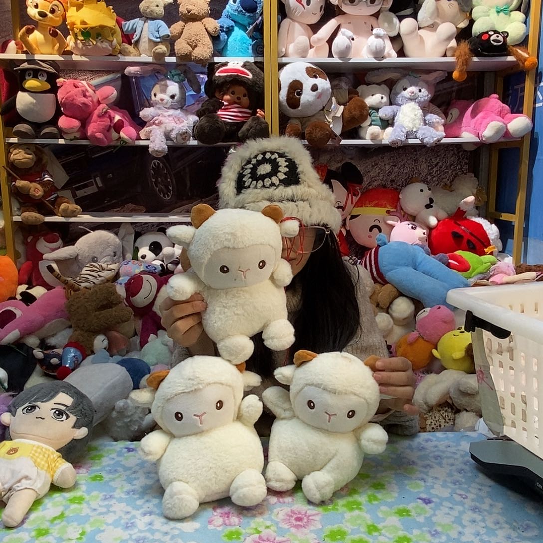 毛绒时**迁毛绒玩具543