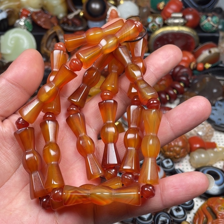 玛瑙/玉髓未镶嵌颈饰