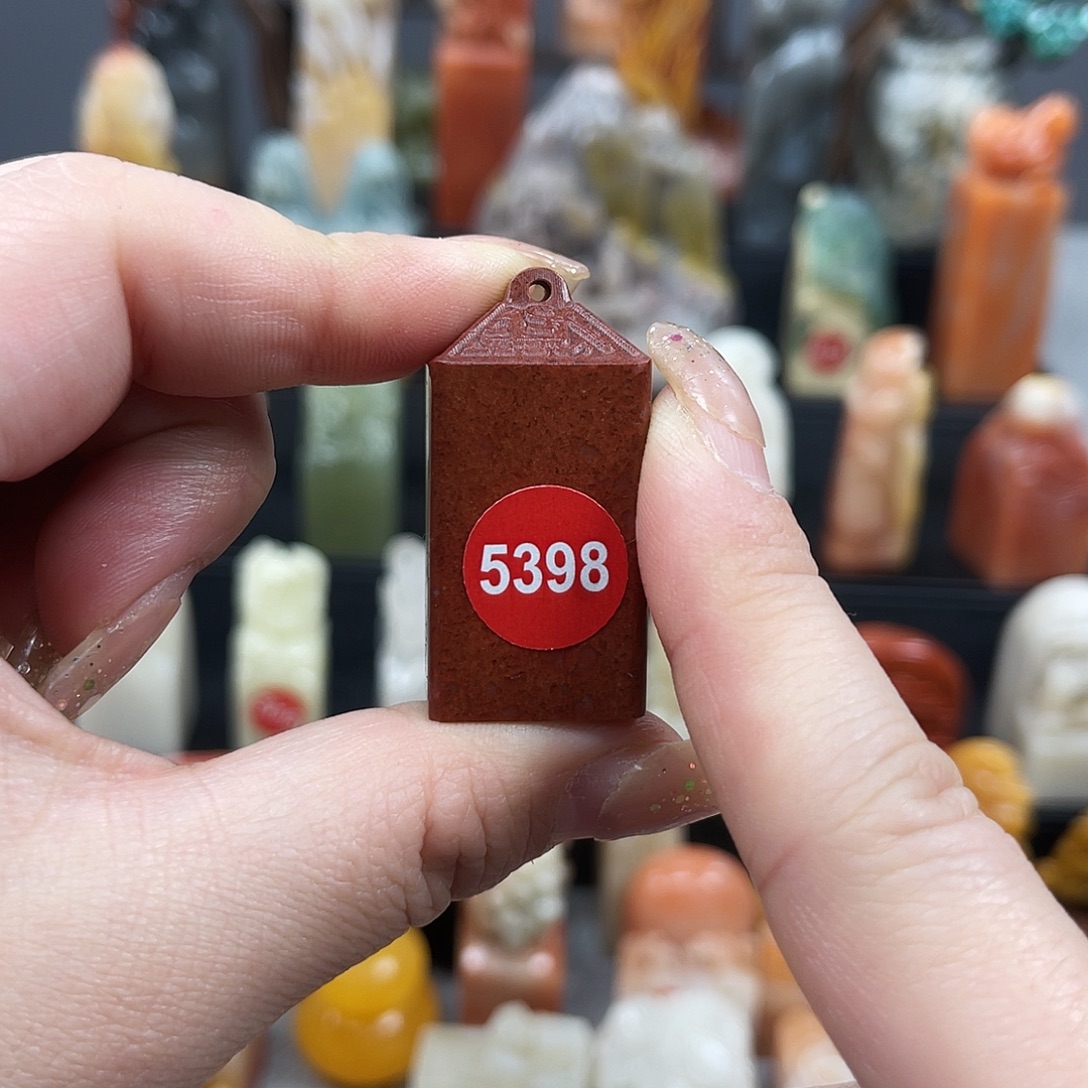 印石昌化石5398。       