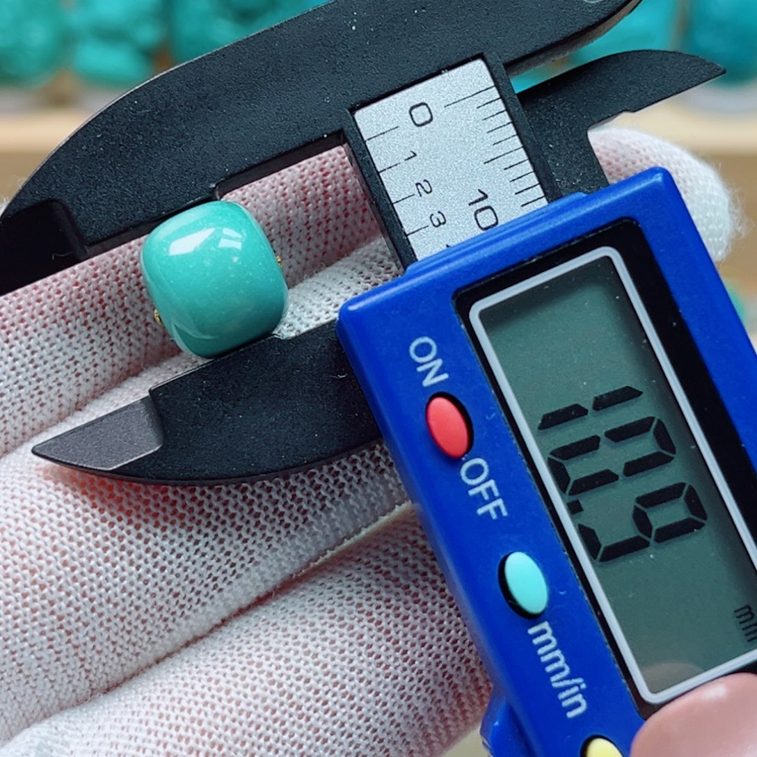 未镶嵌绿松石老型