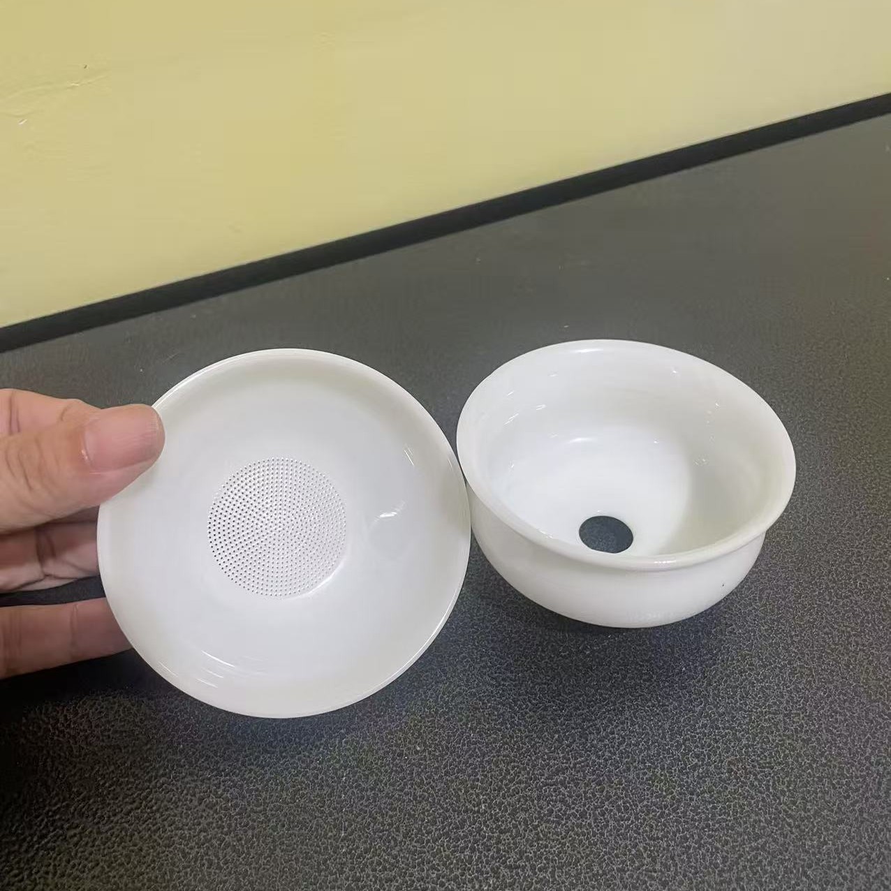 冰晶微瑕茶漏过滤组