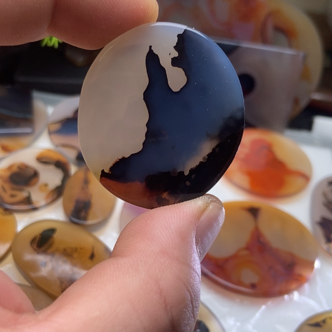 【闪购商品】玛瑙/玉髓颈饰未镶嵌