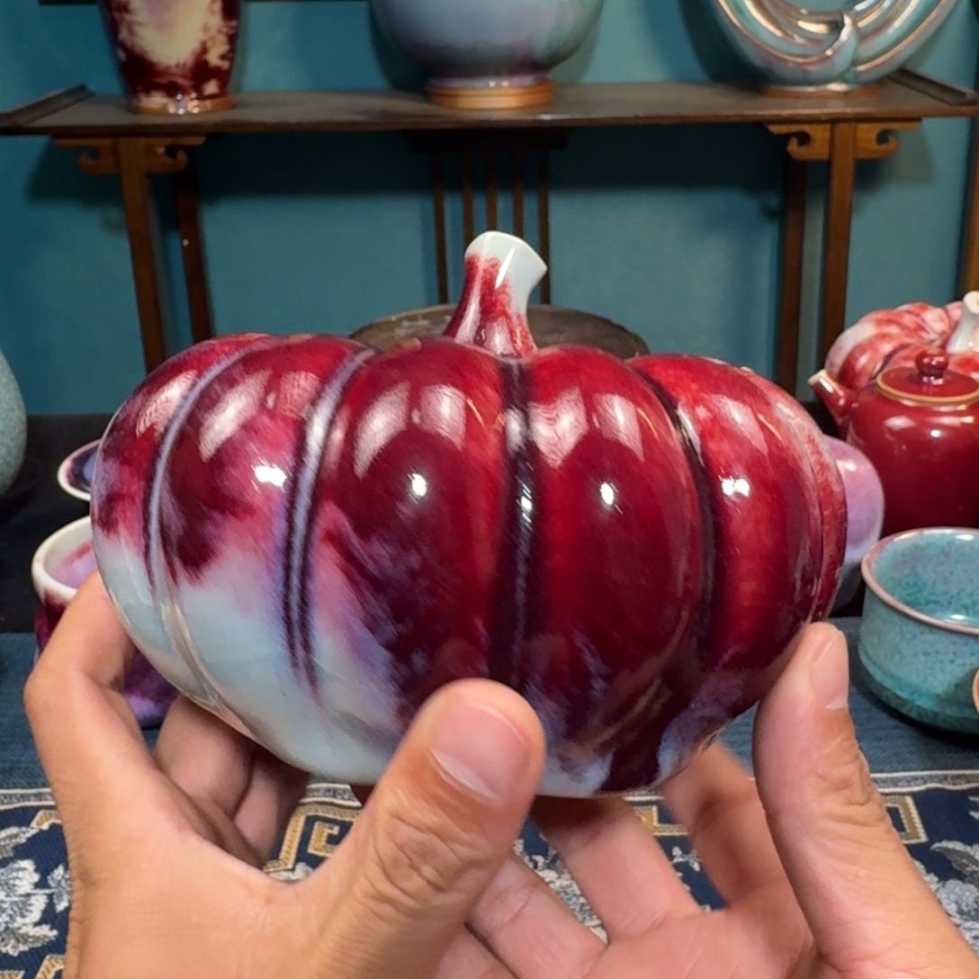 用***2杯子入窑一色，出窑万彩