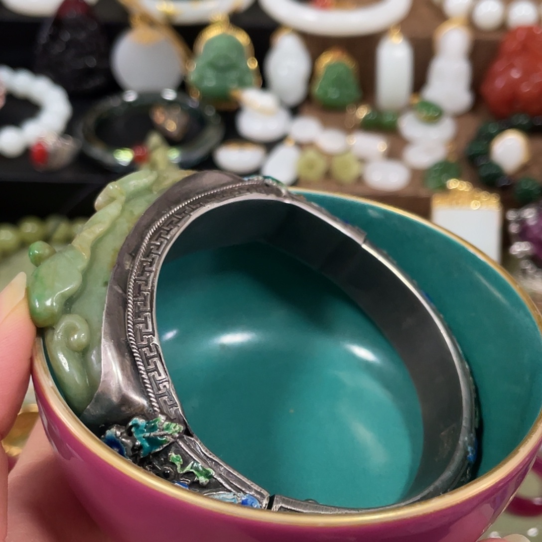 渡***缘瓷片我是真的喜欢这个风格