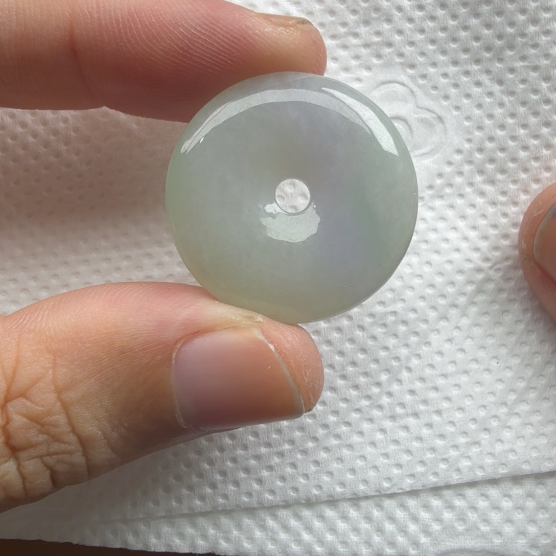 翡翠未镶嵌颈饰22